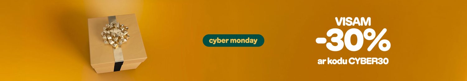 Cyber Monday -30% ar kodu CYBER30 I Crocs.lv